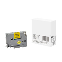 Schriftbandkassette Brother TZe-611 6 mm x 8 m (B x L)...