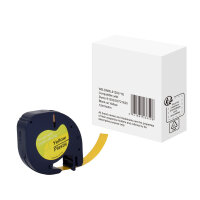 Schriftbandkassette DYMO S0721620 12 mm x 4 m (B x L)...