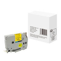 Schriftbandkassette Brother TZe-FX641 18 mm x 8 m (B x L)...