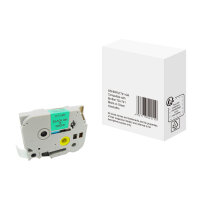 Schriftbandkassette Brother TZe-741 18 mm x 8 m (B x L)...