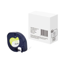 Schriftbandkassette DYMO S0721660 12 mm x 4 m (B x L)...