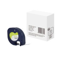 Schriftbandkassette DYMO S0721510 12 mm x 4 m (B x L)...