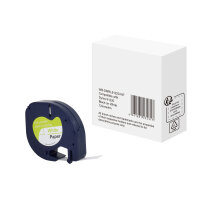 Schriftbandkassette DYMO S0721520 12 mm x 4 m (B x L)...