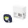 Schriftbandkassette DYMO S0721520 12 mm x 4 m (B x L) weiß schwarz