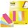 Post-it® Haftmarker Page Marker Poptimistic Collection 50 x 15 mm (B x H) powerpink, neongrün, türkis, vitalorange 50 Bl./Block 4 Block/Pack.