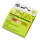 Soennecken Haftmarker oeco 50 x 15 mm (B x H) orange, maigrün, rot, blau, gelb 100 Bl./Block 5 Block/Pack.