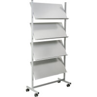 helit Prospektständer the rolling show 75 x 158 x 39...