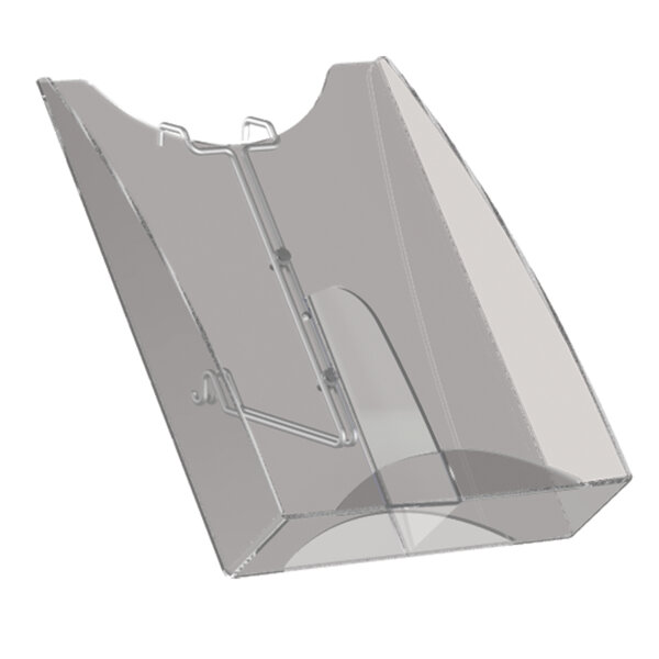 Kerkmann Prospekthalter 30 x 22,6 x 6 cm (B x H x T) DIN A4 Acryl transparent 1 Fach