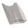 Kerkmann Prospekthalter 30 x 22,6 x 6 cm (B x H x T) DIN A4 Acryl transparent 1 Fach