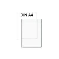 Kerkmann Magnetrahmen DIN A4 Kunststoff transparent 2...