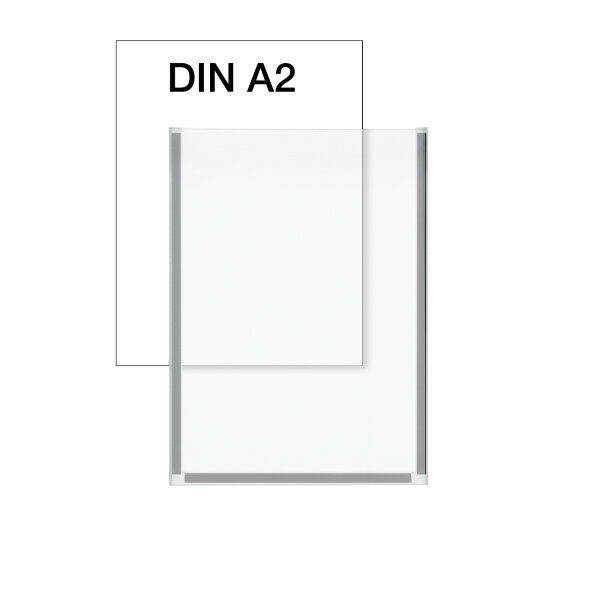 Kerkmann Magnetrahmen DIN A2 Kunststoff transparent