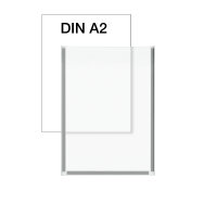 Kerkmann Magnetrahmen DIN A2 Kunststoff transparent