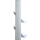 Paperflow Prospektständer 50 x 167,8 x 38,5 cm (B x H x T) Aluminium alu 8 Fächer