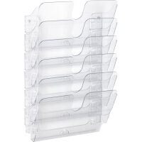 DURABLE Prospekthalter FLEXIPLUS 6 34 x 75 x 10 cm (B x H...