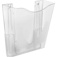 Deflecto® Prospekthalter DocuPocket 26,5 x 26 x 10 cm...
