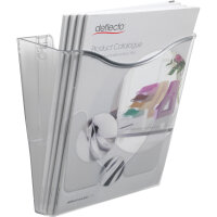 Deflecto® Prospekthalter DocuPocket 26,5 x 26 x 10 cm...