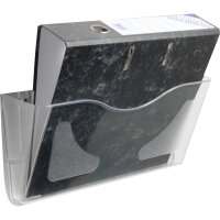 Deflecto® Prospekthalter DocuPocket 38 x 18 x 10,5 cm...