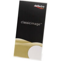 Deflecto® Tischaufsteller Classic Image® 10 x 21...