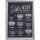 Deflecto® Bilderwechselrahmen 45 x 62,4 x 1,2 cm (B x H x T) DIN A2 Aluminium, eloxiert silber