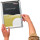 Deflecto® Bilderwechselrahmen 24 x 32,7 x 1,2 cm (B x H x T) DIN A4 Aluminium, eloxiert silber