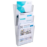 Exacompta Prospekthalter Office 23,8 x 50,4 x 17,5 cm (B...