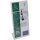 Exacompta Tischaufsteller Office Exacryl 10 x 21,2 x 7,6 cm (B x H x T) DIN lang beidseitig verwendbar Acryl kristall