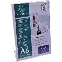 Exacompta Tischaufsteller Office Exacryl 10,5 x 15,4 x...
