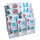 Exacompta Prospekthalter Office 34 x 34,8 x 18 cm (B x H x T) DIN A4, DIN A5, DIN lang Polystyrol kristall 4-12 Fächer