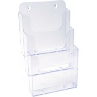 Exacompta Prospekthalter Office Exacryl 18,1 x 28 x 15,4...
