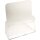 Exacompta Prospekthalter Office Exacryl 23,5 x 24,7 x 8,5 cm (B x H x T) DIN A4 Polystyrol kristall 1 Fach