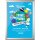 Bi-office Bilderwechselrahmen Snap 23,7 x 32,5 x 1,1 cm (B x H x T) DIN A4 Aluminium, eloxiert silber