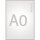 MAUL Bilderwechselrahmen MAULstandard 87 x 122 x 1,2 cm (B x H x T) DIN A0 82 x 117 cm (B x H) Aluminium, eloxiert alu