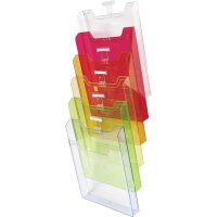 Exacompta Prospekthalter Linicolor® 23,9 x 66,5 x...