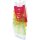 Exacompta Prospekthalter Linicolor® 23,9 x 66,5 x 15,5 cm (B x H x T) DIN A4 Polystyrol transluzent/mehrfarbig 6 Fächer