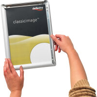 Deflecto® Bilderwechselrahmen 17,8 x 24 x 1,5 cm (B x...