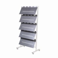 rocada Prospekthalter 77 x 35 x 8 cm (B x H x T) 3 x DIN...