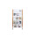 ALBA Prospektständer Design 86 x 165 x 52 cm (B x H x T) weiß 5 Fächer