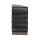ALBA Prospekthalter Meshwall 32 x 68 x 10,5 cm (B x H x T) DIN A4 quer Stahl schwarz 5 Fächer