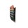 ALBA Prospekthalter Meshwall 32 x 68 x 10,5 cm (B x H x T) DIN A4 quer Stahl schwarz 5 Fächer