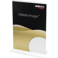 Deflecto® Tischaufsteller Classic Image® 10,8 x...