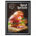 Showdown® Displays Bilderwechselrahmen Standard 24,1 x 32,8 x 1,1 cm (B x H x T) DIN A4 Aluminium schwarz