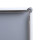 Showdown® Displays Bilderwechselrahmen Standard 32,8 x 45,1 x 1,1 cm (B x H x T) DIN A3 Aluminium weiß