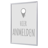 Showdown® Displays Bilderwechselrahmen 24,1 x 32,8 x...