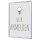 Showdown® Displays Bilderwechselrahmen 62,5 x 87,2 x 1,1 cm (B x H x T) DIN A1 Aluminium grau