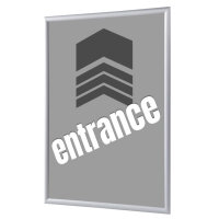 Showdown® Displays Bilderwechselrahmen 24,1 x 32,8 x...