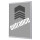 Showdown® Displays Bilderwechselrahmen 62,5 x 87,2 x 1,1 cm (B x H x T) DIN A1 Aluminium, eloxiert grau