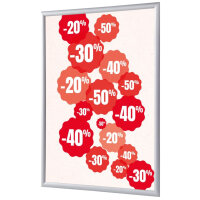 Showdown® Displays Bilderwechselrahmen 62,5 x 87,2 x...