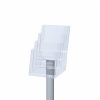Showdown® Displays Prospektständer 33 x 106 x 33...