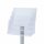 Showdown® Displays Prospektständer 34 x 111,5 x 33 cm (B x H x T) transparent 4 Fächer