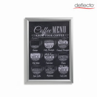 Deflecto® Bilderwechselrahmen 32,6 x 45 x 1,5 cm (B x...